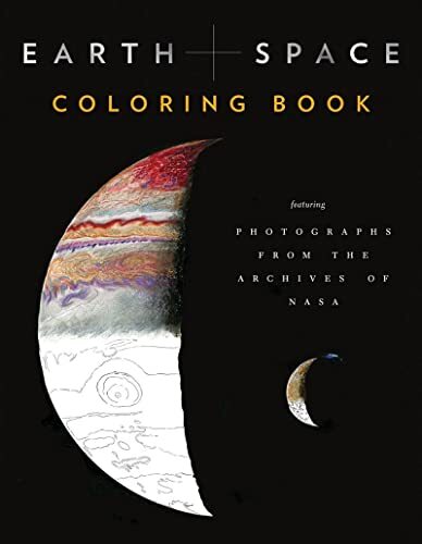 Earth and Space Coloring Book: Featuring Photographs from the Ar