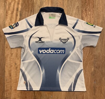 The Bulls South Africa Super Rugby Union Jersey Gilbert Women s Size Large