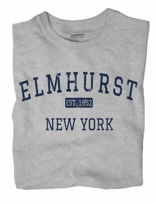Elmhurst New York NY T-Shirt Queens EST