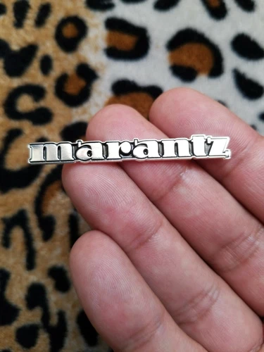Limited Marantz Badge Logo Enamel Pin Vintage