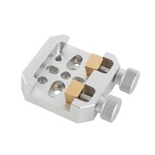 Double Fixed Dovetail Clamp with Brass Screw Locking Screws for Telescope