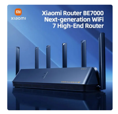 Xiaomi wifi Router BE7000 160MHz 1GB Memory Tri-band Office Home