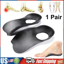 Orthotic Shoe Insoles Inserts Flat Feet High Arch Support For Plantar Fasciitis