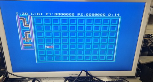 Pipe Mania Amstrad & Spectrum CPC cassette tested working, game and instructions - Photo 5/5