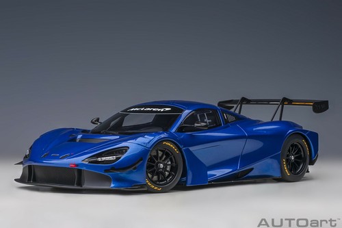 Autoart McLaren 720S GT3 Plain Body Version Azure Blue 1/18 Scale New Release! - 第 3/9 張圖片