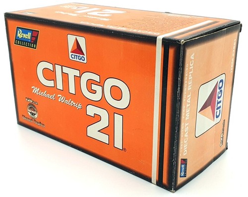 Revell 1/24 Scale 3881 1997 Ford Thunderbird Citgo #21 M.Waltrip NASCAR - Picture 5 of 5