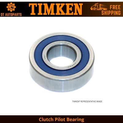 For 1990-1991 Audi Coupe Quattro 2.3L L5 Clutch Pilot Bearing Timken