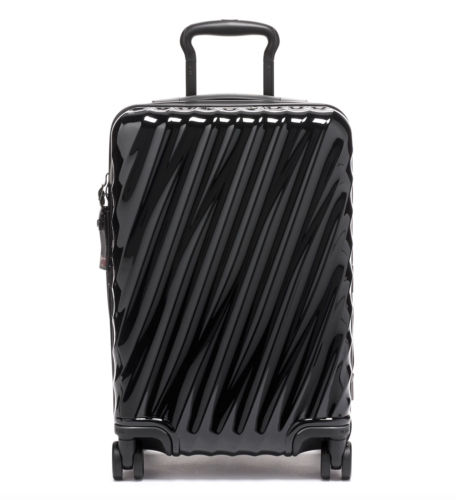 TUMI 19 Degree International Expandable 4 Wheeled Carry-On, Black