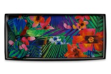 Men's Tropical Dreams Bow Tie and Cummerbund Set