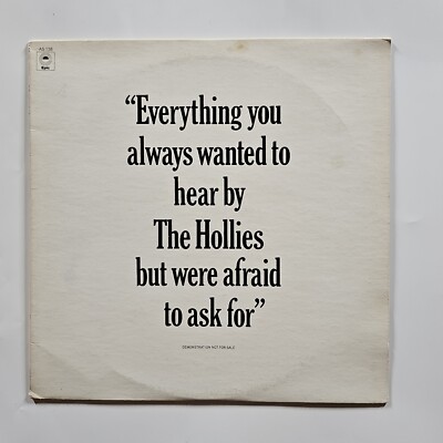 Everything You Always Wanted To Hear By THE HOLLIES - VINYL 12'' LP