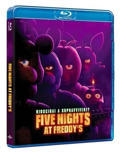 Five Nights At Freddy'S  BLU RAY NUOVO