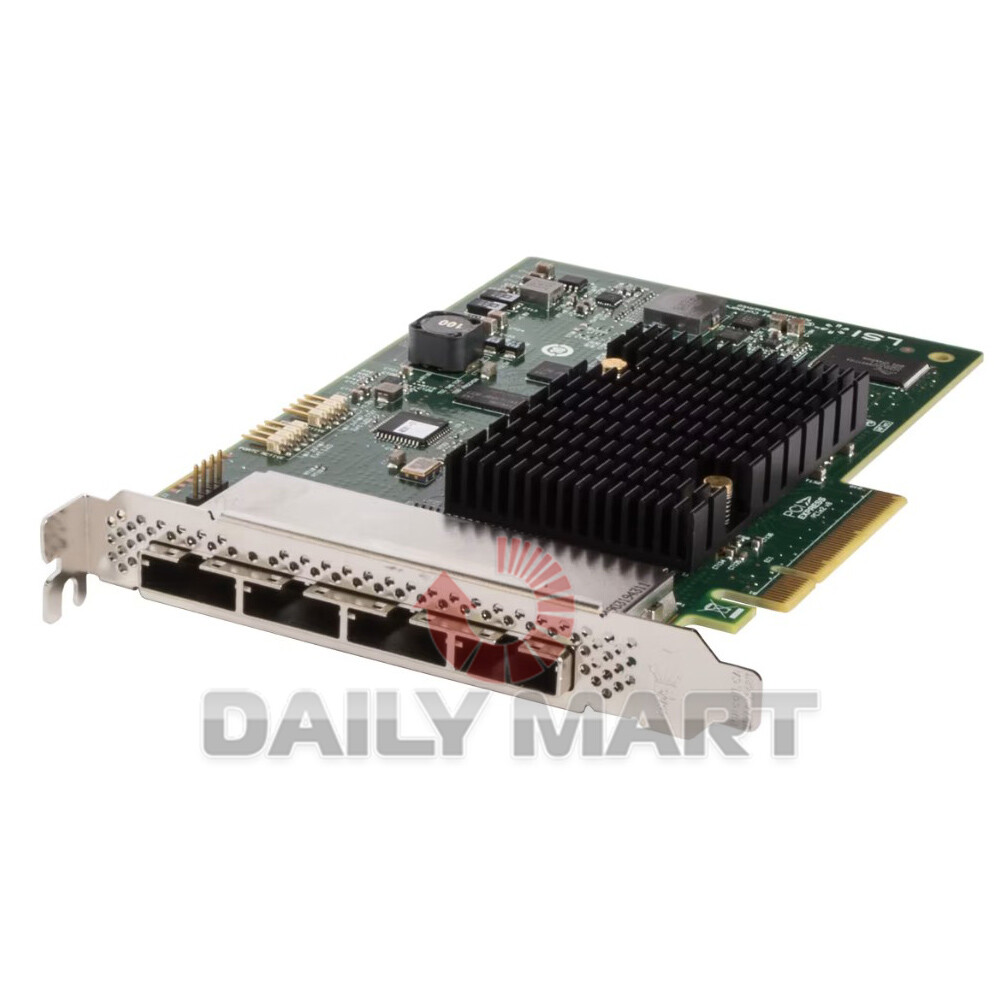 LSI SAS9201-16e 16-Port SAS+SATA to PCI Express Host Bus Adapter