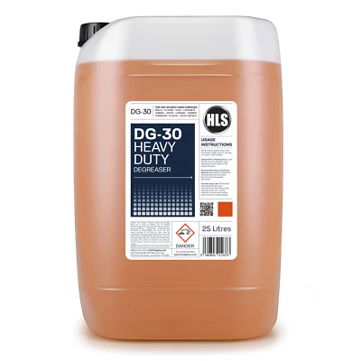 HLS SUPPLIES DG-30 Heavy Duty Degreaser - Fast Acting Floor Cleaner & Degreaser 25L