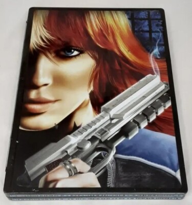 Perfect Dark Zero Xbox 360 Limited Edition Collector Steelbook Complete W Manual