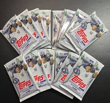 2025 Topps Series One Pack Lot 0f 14 Sealed Pack Potential Relic Patch, or Auto