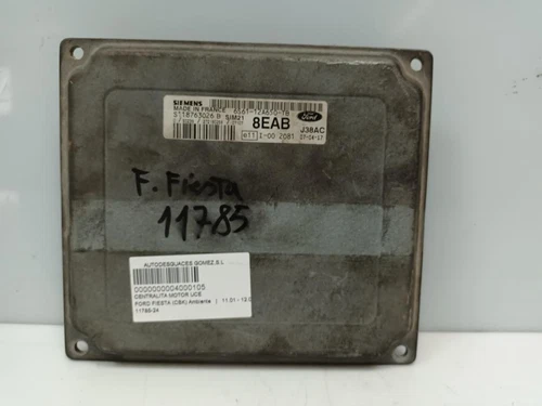 6S6112A650TB Motorsteuergerät Für FORD FIESTA (CBK) Ambiente 2007 4000105 - Bild 1 von 10
