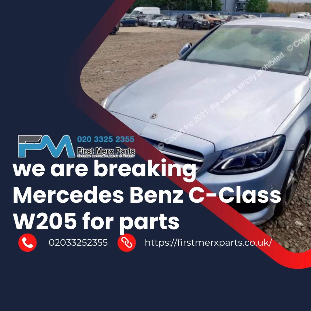 MERCEDES BENZ C CLASS W205 BREAKING ENGINE AND GEAR BOX eBay