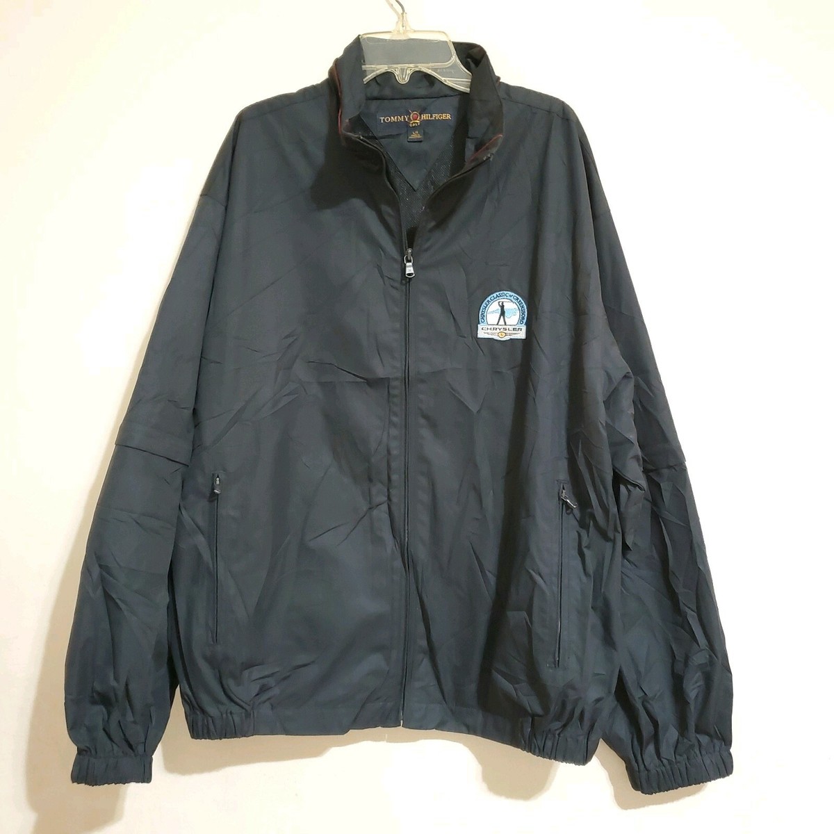 Tommy Hilfiger Golf Zip Up Jacket Large Chrysler Classic of