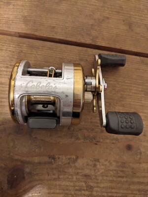 Cabela's Fish Eagle Tournament Baitcasting Reel FET200 7BBs | eBay