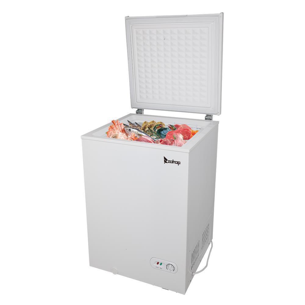 small commercial freezer chest