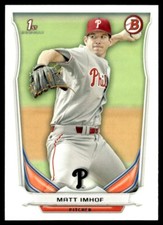 2014 Bowman Draft Picks & Prospects #DP45 Matt Imhof Philadelphia Phillies