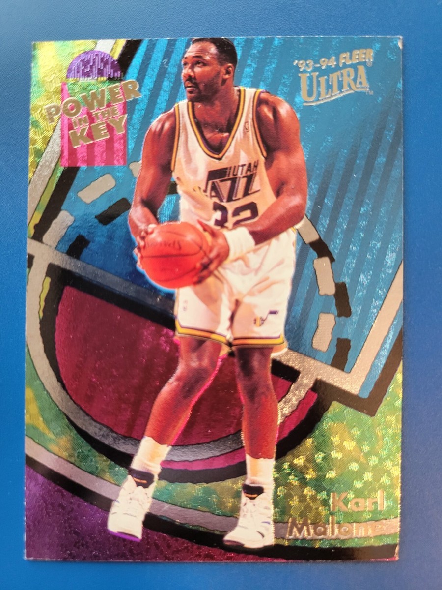 Karl Malone 1993-94 FLEER ULTRA 