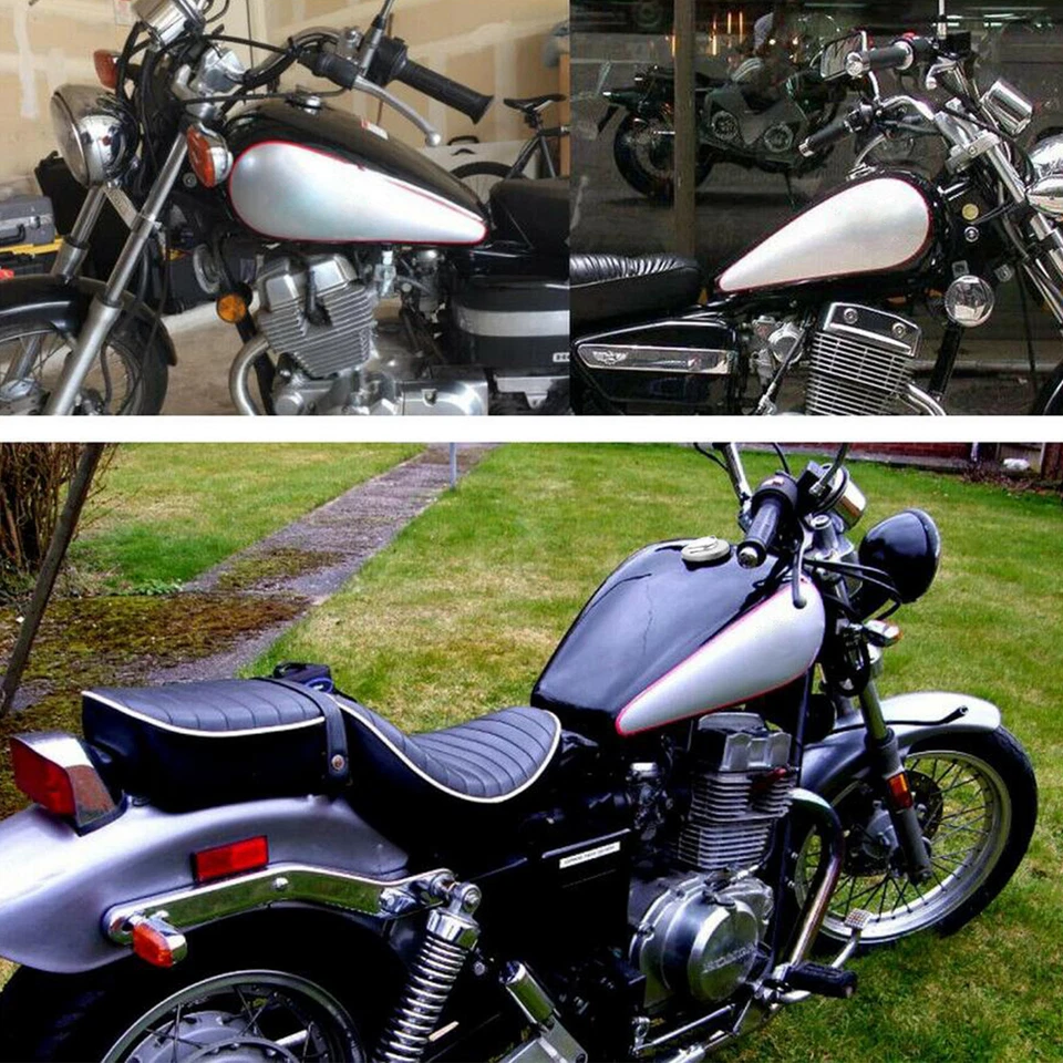 3.4 Gallons Fuel Gas Tank Fit For Honda CMX250 CMX 250 Rebel 1985-2016 2015 - Изображение 3 из 4