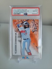 2022 Topps Pristine - Orange Refractor #193 Vladimir Guerrero Jr. # 12/25 SSP