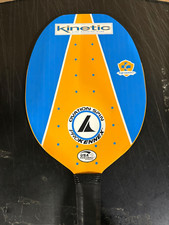 Pro Kennex Ovation Spin Use Pickleball Paddle