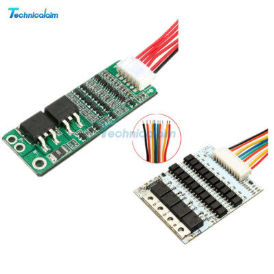 10S/40A 5S/15A 36V BMS PCB Protection Board For 18650 Li-ion Lithium Battery