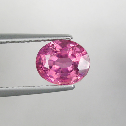 2.89 ct GIT Certified ORANGY PURPLE PINK - NATURAL RUBY Oval See Vdo 4254 ! - Picture 1 of 2