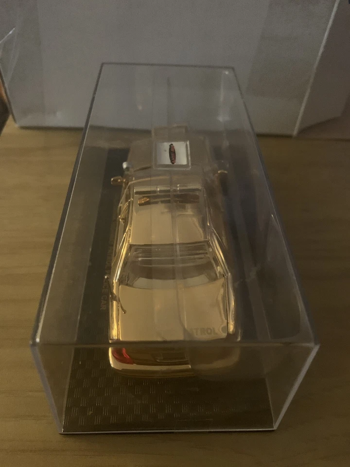 CALIFORNIA HIGHWAY PATROL GOLD ROAD CHAMPS 1999 ESCALA 1/43 ***EXTREMADAMENTE RARO*** Foto 3 de 4