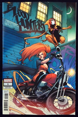 BLOOD HUNTERS (2024) #1 - Durso Variant - New Bagged