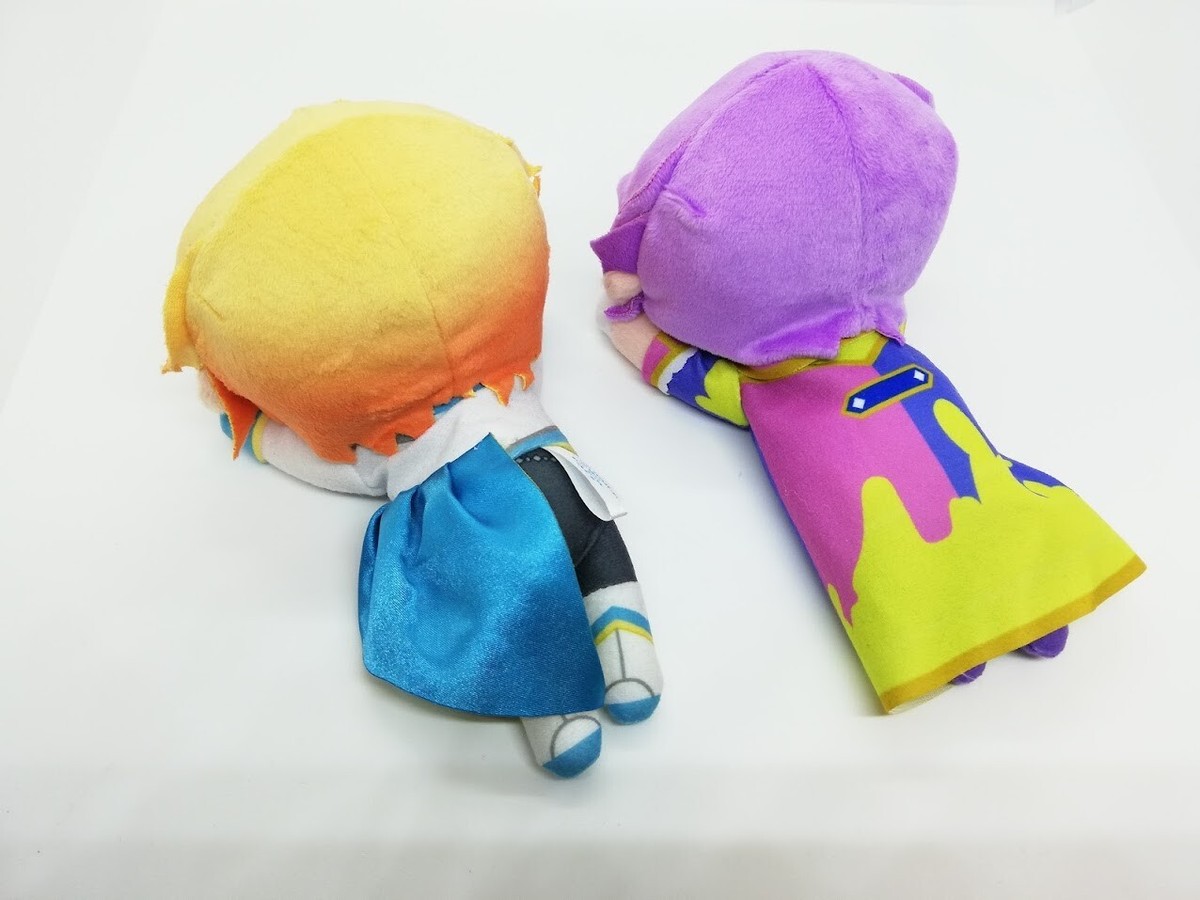 Project Sekai Rui Kamishiro Tsukasa Tenma Nesoberi Plush Doll Set