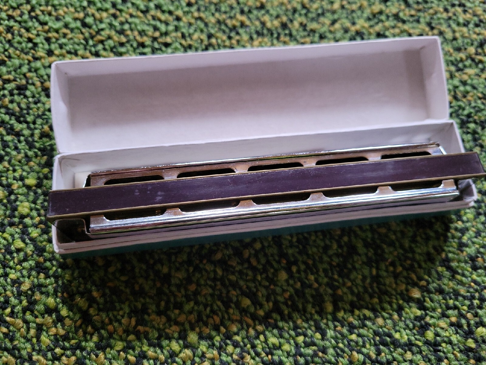 Vintage Regal Mississippi Harmonic Co. Harmonica in Original Box eBay