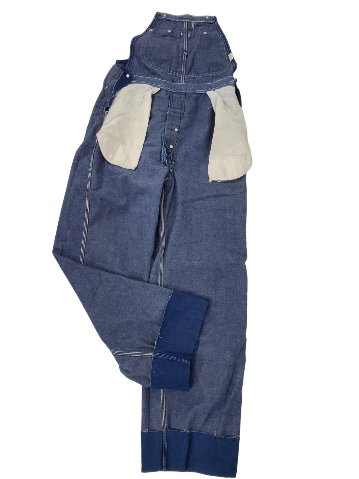 Vintage 40s or 50s Lee Jelt Denim Overalls - Vint… - image 5