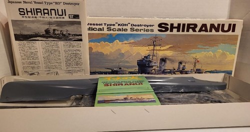Nichimo Japanese Naval Vessel Type "KOH" Destroyer 1/200 Scale # U-2014 (NOB) - Picture 8 of 8