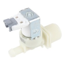Indesit Dishwasher Inlet Electric Solenoid Water Valve Genuine