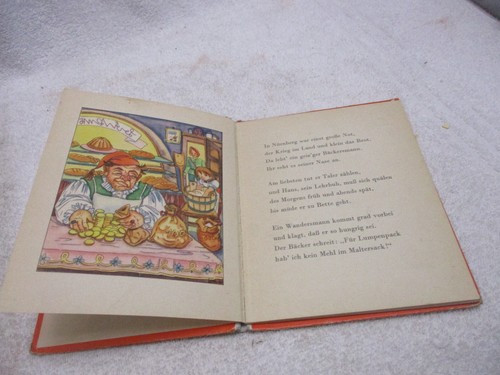 Nürnberger Lebkuchen Bilderbuch 1941 Sebaldus Verlag Nürnberg Hardcover - Bild 4 von 21
