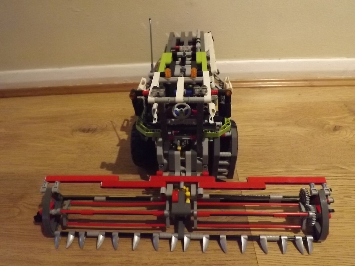 Lego Technic Claas Jaguar Lego Claas Combine Harvester Lego
