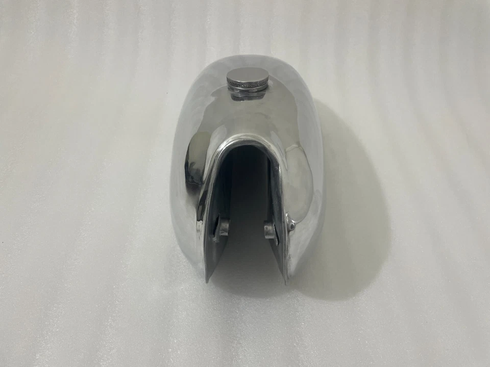 Tanque de combustible de aluminio Yamaha MX250 MX 250 MX360 SC500 1973 1974 | apto para Foto 3 de 4