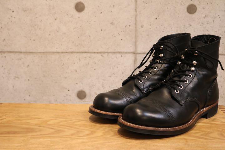 RED WING Iron Ranger No.8084 Size US 7.5D Exellent rare | eBay