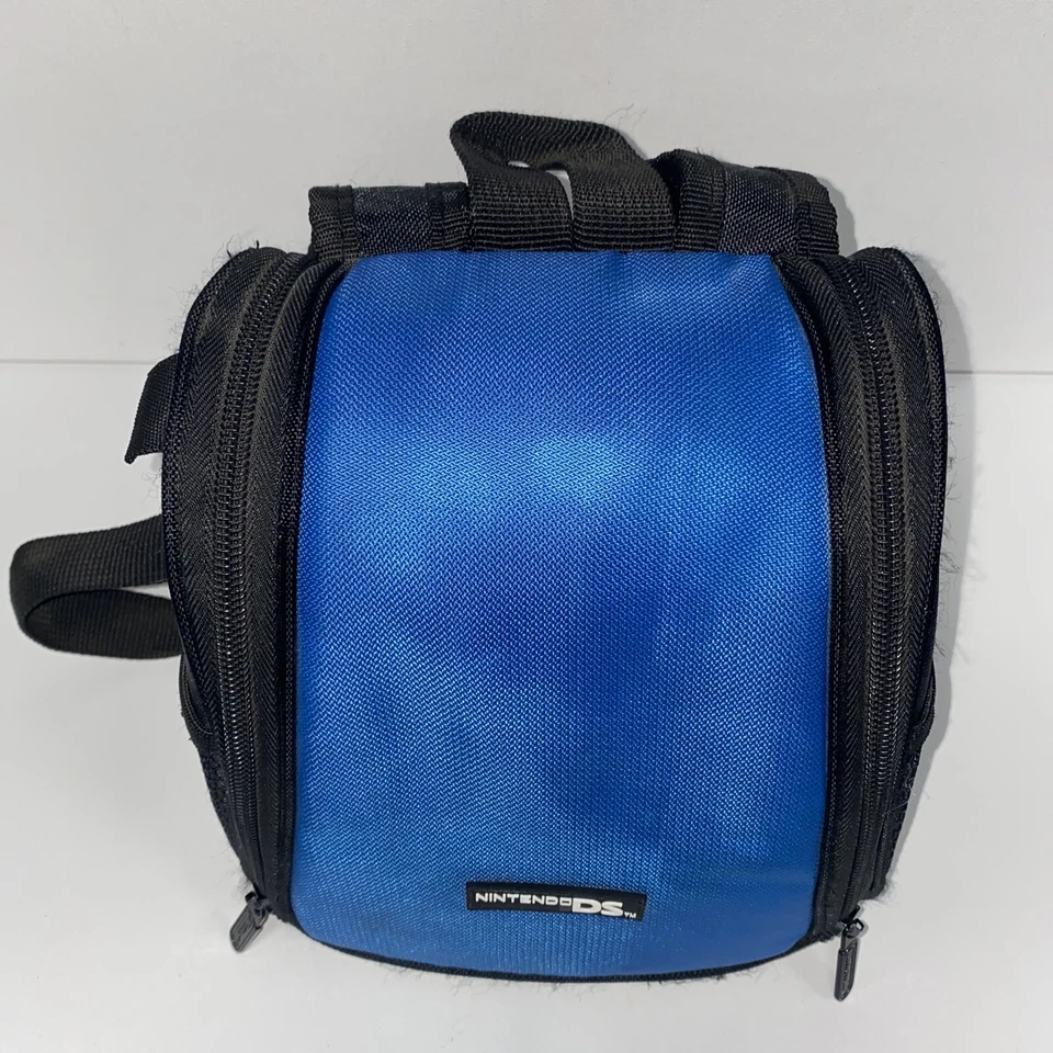 Mini Mochila Oficial Nintendo OEM Estuche de Transporte Negro Bolsa de Juego con Cremallera Foto 2 de 4