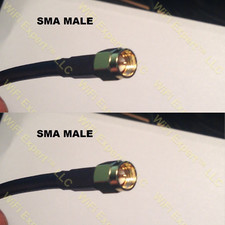 TIMES  2' LMR400UF SMA Male to SMA Male Jumper RF Cable ULTRA FLEX USA