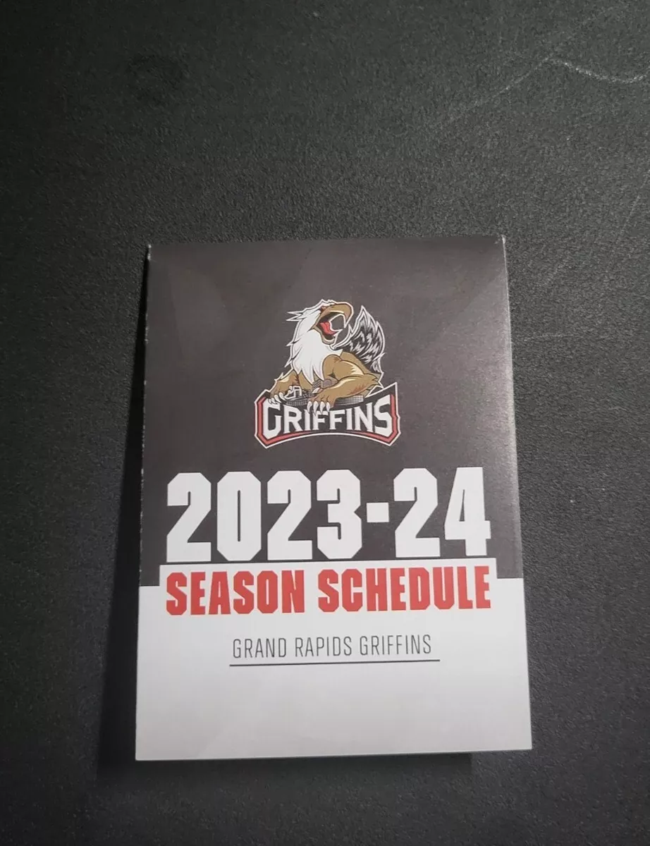 Grand Rapids Griffins Schedule 2024 Nan Lauren