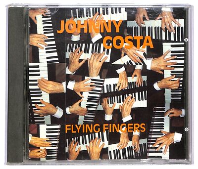 EBOND Johnny Costa - Flying Fingers - Chiaroscuro Records - CR(D) CD CD092151