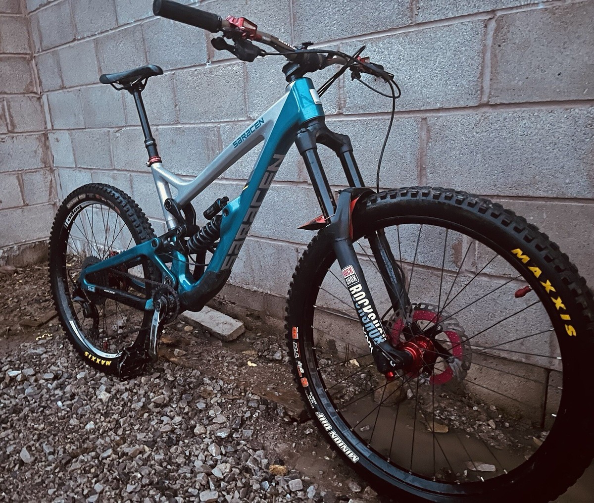 Saracen Bikes Saracen Ariel Ltx 2019 Saracen Ariel LT Carbon Large