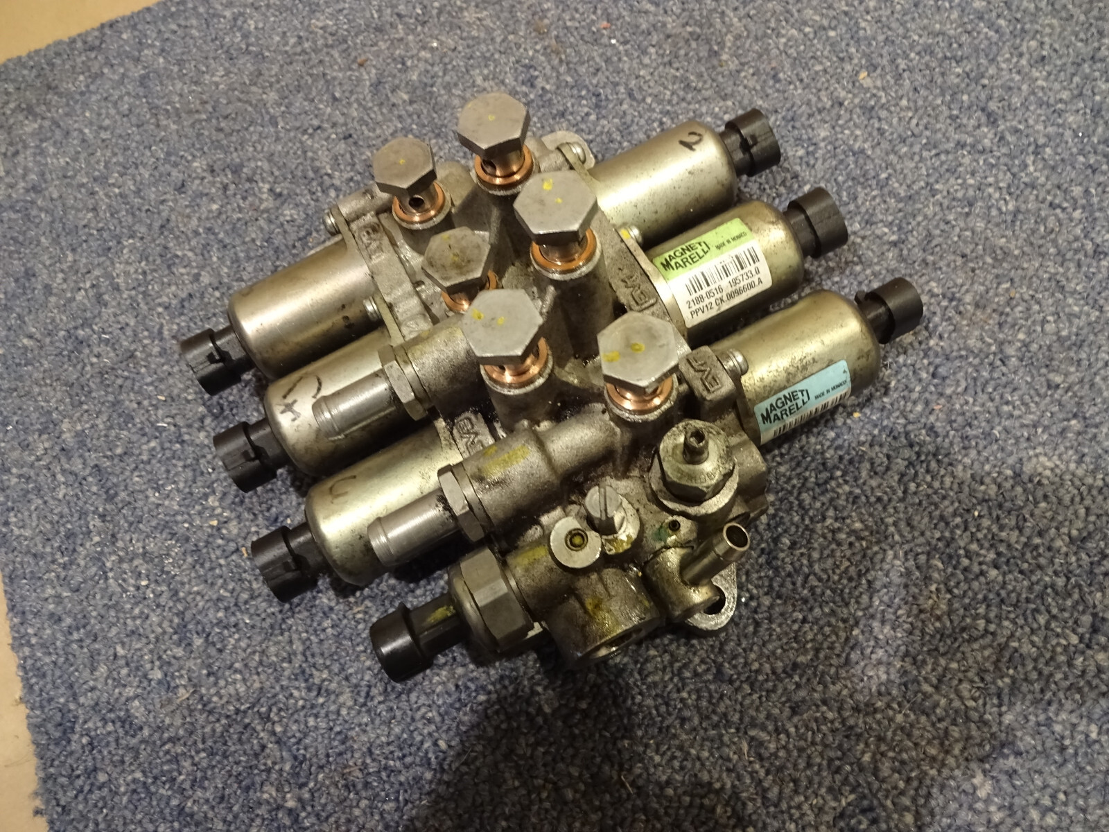 Maserati GranTurismo,MC Stradale - Power Unit PN 248412