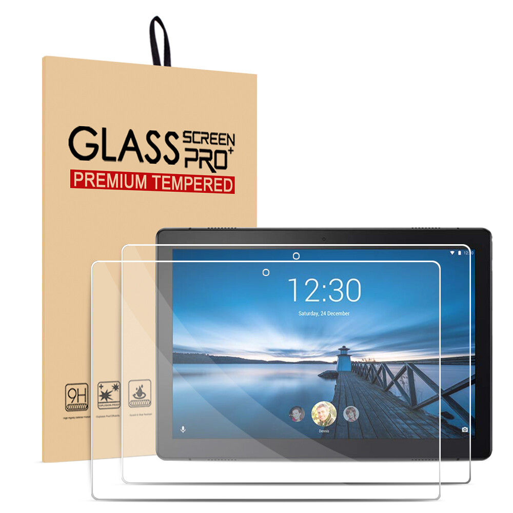 XunyLyee 2 pack, Screen Protector for Lenovo Tab 10.1 inch 2025 TB311FU Android Tablet Tempered Glass Film [232 * 151mm/ 9.13 * 5.95 inch