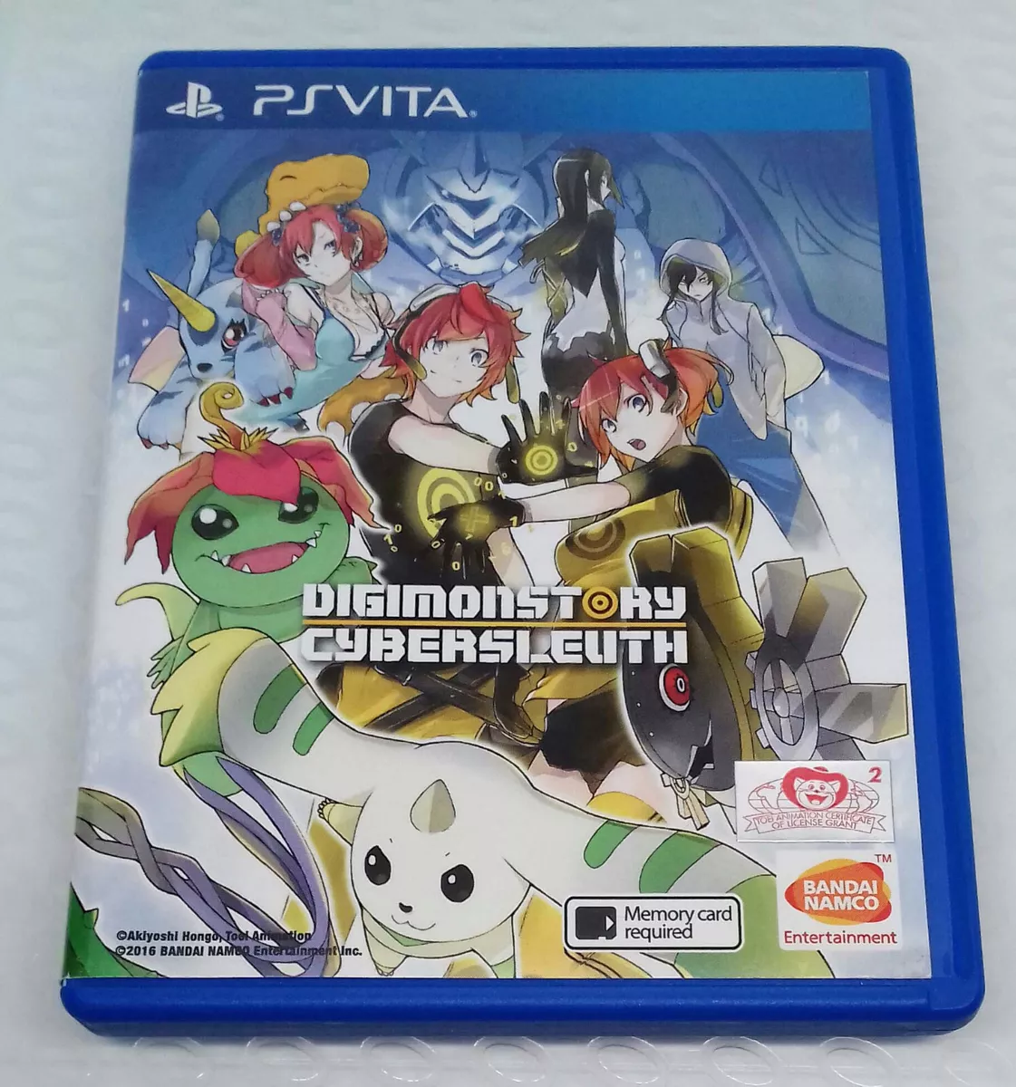 Digimon cyber sleuth cheap ps vita
